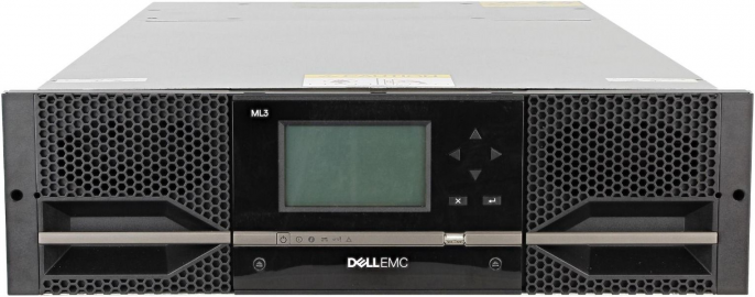 Ремонт ленточных библиотек Dell